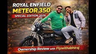 Royal Enfield Meteor 350 Special Edition 2026 😍 | Honest Ownership Review | Flywithabhiraj 🚀