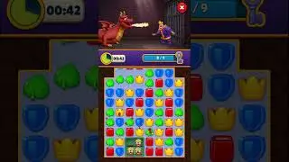 Royal Match - King's Nightmare 38 (after Level 1950) #gaming #games #royalmatch #kingsnightmare
