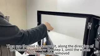 ACRYLIC GLASS PLATE REPLACEMENT TUTORIAL