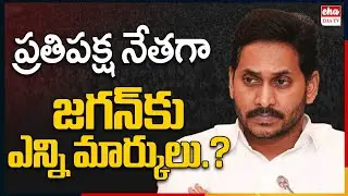 Analysis on YS Jagan as Opposition Leaders in Andhra Pradesh | YCP | Politics | EHA TV