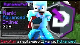 Asi es JUGAR con el RANGO MAS CARO de TODO DynamicPvP.... 💸💸 *Nuevo gkit*