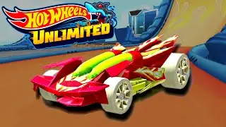 HOT WHEELS Unlimited &ndash; New Car RD-02 2017 HW Glow Wheels Unlocked  &ndash; Gameplay #18