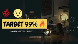 Target 99%🔥 | Best Motivational Video In Hindi | Best Study Motivational Video  |New Motivational 🔥