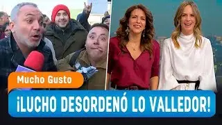 El particular móvil de Lucho Jara en Lo Valledor que desató las risas del panel - Mucho Gusto 2019