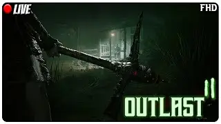 Outlast II - Live in Tamil | Psychological Horror NOT for the weak | BlackRealm | Tamil