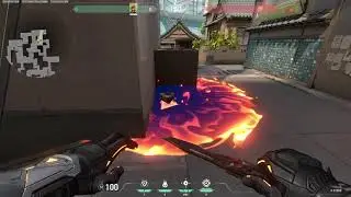Brimestone Lineup for B Post Plant Split - Easy | How to do- Valorant