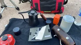 My Favorite Outdoor Coffee Gears