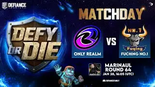 ONLY REALM VS F.CHING NO1 PELO DF CUP