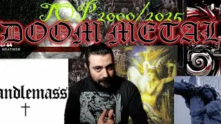 Top 2000/2025 - DOOM METAL