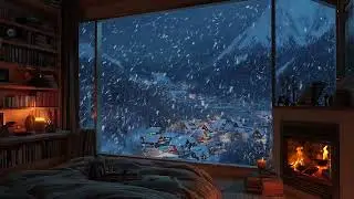 Winter Piano Lullaby &ndash; Gentle Keys for Deep Sleep and Emotional Comfort