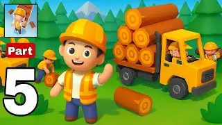 My Little City: Gameplay walkthrough Part 5 - Build grow expand fun (Handcam gameplay)