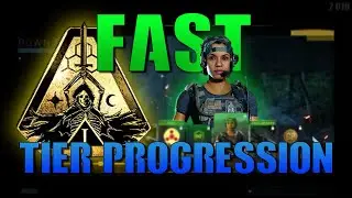 How to Rank up the Battle Pass Tiers FASTER! (Modern Warfare 2019)