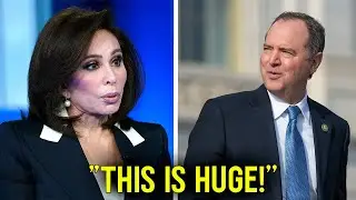 Adam Schiff EXPLODES at Judge Pirro &mdash; Instantly Regrets It! SHOCKING Moment Caught Live!
