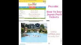 PassMe    (How to buy Japan Park Tickets)