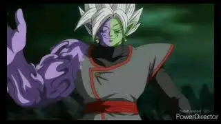 Dragonball Super : vegito vs zamas一the power of excalibur