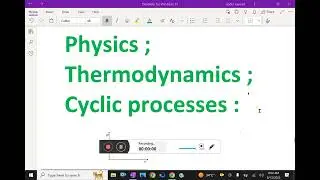 Physics : - ( Cyclic process) - 68.