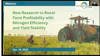 Webinar: New Research to Boost Farm Profitability with Nitrogen Efficiency & Yield Stability