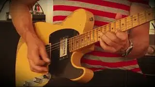 2018 Fender Telecaster Custom Shop '52 Telecaster Heavy Relic