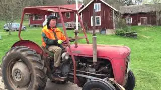 MF 35 First start in 15 years!