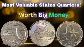 Top 7 Hardest to Find State Quarters 💰 How to Spot Rare Ones in Your Change!