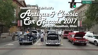 2017 Antique & Classic Car Parade