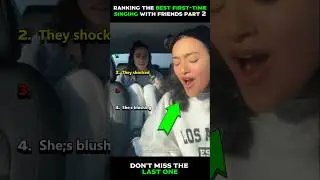 Рейтинг лучших первых песен с друзьями. Часть 2 😱