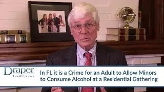 The Liability of Parents Who Allow Minors To Drink Or Do Drugs At Home &ndash; FL Lawyer Charlie Draper
