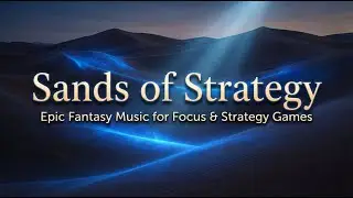 Sands of Strategy - Epic Fantasy Music for Focus & Strategy Games
