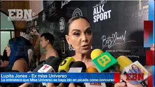 LUPITA JONES defiende 