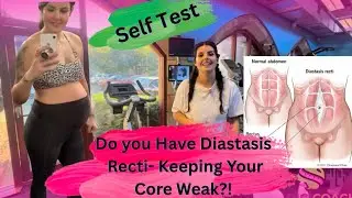 Diastasis Recti Self-Test for Weak Core 💥 Fix Your Mum Pouch Fast!