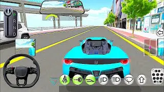 3d driving class simulator update Driving car Game Live Stream