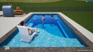 Thursday Pools Aspen 14x30/ Gonzalez