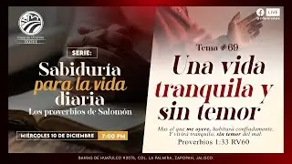 Una vida tranquila y sin temor - Hno. Iv&aacute;n Santiago