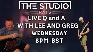 The Studio Rats Live Q and A