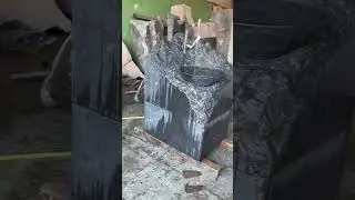 Naturstein in seiner reinsten Form &ndash; Design trifft auf Handwerkskunst. 🪨 natursteinwolf
