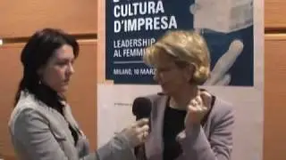 Intervista al Ministro Barbara Pollastrini