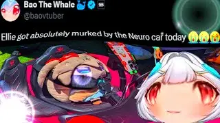 Ellie gets hit by the Neuro Car (leaked video)