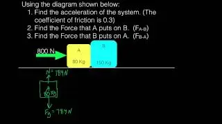 2 Body Force Problems (Video Physics)