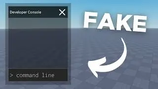 I Made a Fake Admin Panel to Troll Roblox Players