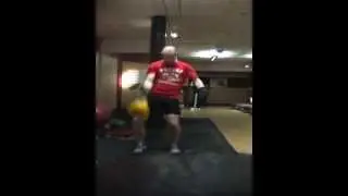 16kg Gloved Snatch