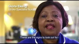 Act F.A.S.T. - Stroke specialist nurse, Gloria Ekeng