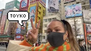 alleen in tokyo dag 4 (suite gekregen, anime town & shibuya crossing)