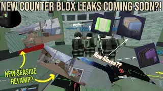 Counter Blox Seaside Revamp LEAKS?! + NEW Glove Skins (ROBLOX)