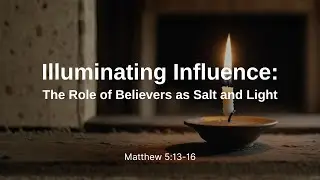 HVMC Sunday Sermon - 12 October 2025, Laity Sunday - Illuminating Influence