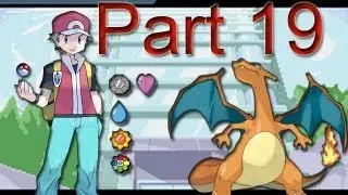 Pokemon Fire Red - Sixth Badge Part 19