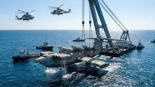 ASMR Restoration: Lun-Class Ekranoplan (Caspian Sea Monster) &ndash; Abandoned to New
