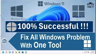 Easy to Fix Corrupted or Missing Windows System Files with System File Checker | Fix All in One Tool
