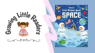 First Sticker Book Space (Usborne)