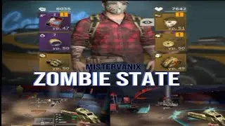 ZOMBIE STATE . баг на смену оранжевого оружия!!!