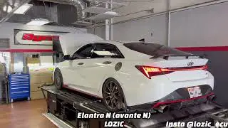 PURE TURBO INSTALLED! 403Whp Monster Build Unleahed Elantra N!